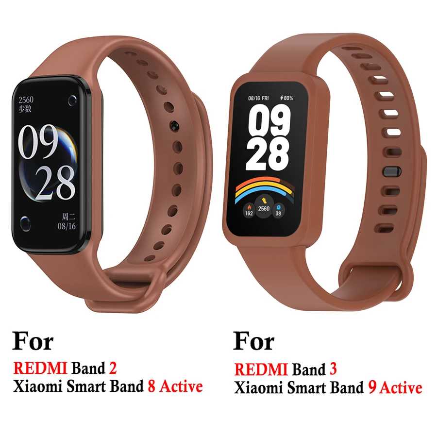 Фотография №2 товара Ремешок для Xiaomi Band 9 Active, ремешок для часов Xiaomi