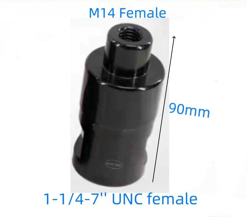 Фотография №2 товара Соединитель адаптера 1-1/4-7 ''UNC female to M14 Female M16 Male
