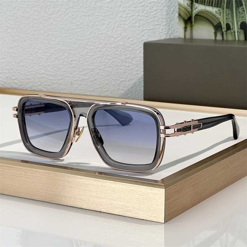 DILTA DTS403 Модные солнцезащитные очки для женщин и мужчин LXN-EVO Fashion UV400 Square Travel Vacation gafas de sol hombre Очки и аксессуары