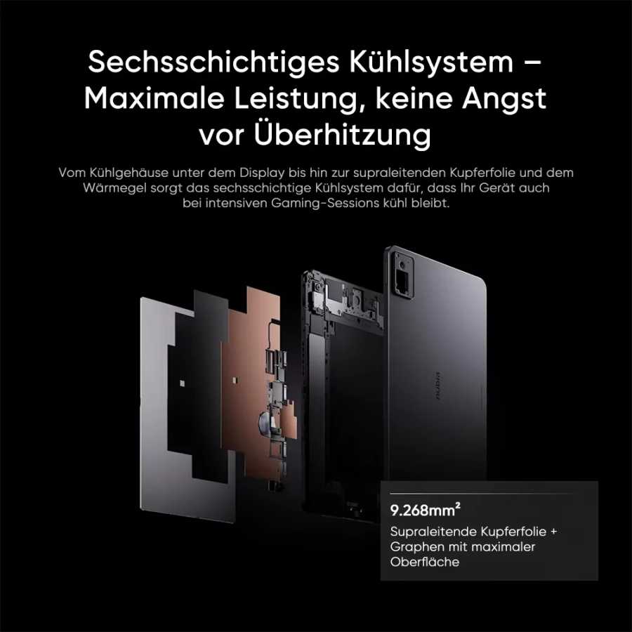Фотография №1 товара Глобальная версия планшета nubia Pad Pro WIFI с процессором Snapdragon