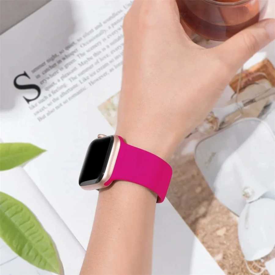 Фотография №3 товара Спортивный силиконовый браслет для Apple Watch Ultra 2 Band 49