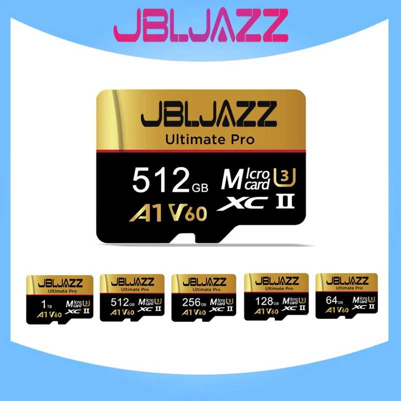 Карта памяти Extreme A1 4K Micro SD - высокоскоростная TF-карта 190 МБ/с для дронов, телефонов, видеорегистраторов, 64 ГБ, 128 ГБ, 256 ГБ, 512 ГБ Хранение данных