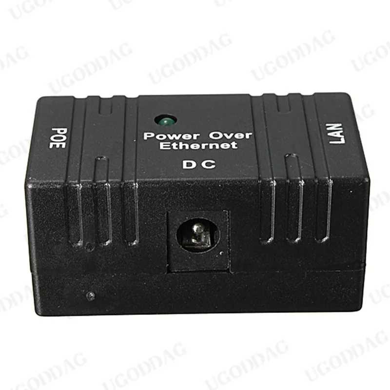 Фотография №2 товара Пассивный POE Power Over Ethernet RJ-45, разветвитель инжектора, настенный адаптер