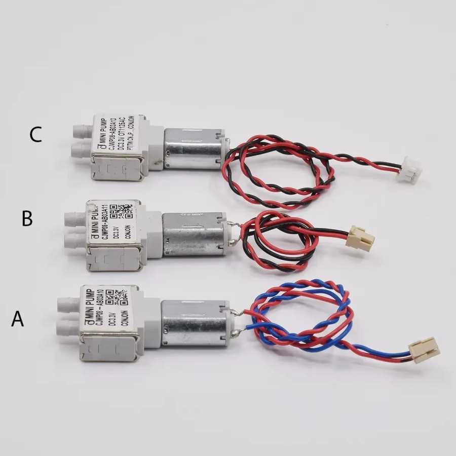 Фотография №1 товара Мини CJWP08 M20 моторный насос постоянного тока 3 В 3,3