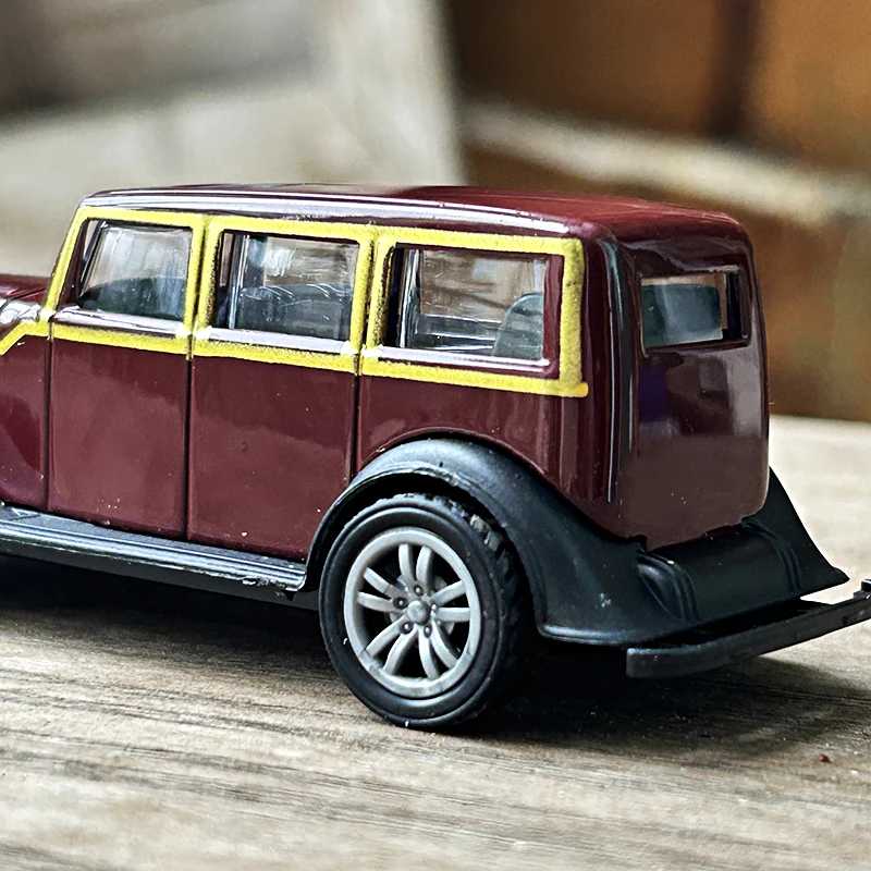 Фотография №3 товара 1:43 винтажная литая под давлением модель автомобиля из сплава, классическая
