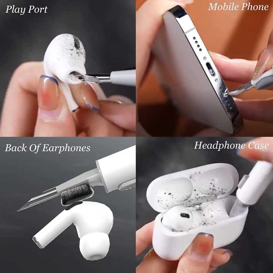 Набор для очистки для Airpods Pro 3 2 1, Bluetooth-наушники, чистящая ручка, чистящие инструменты, Air PodsXiaomi Airdots Портативное аудио и видео