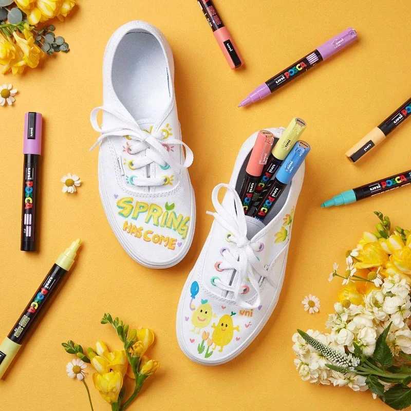 Фотография №4 товара Uni Posca полный маркер PC-1M 3 м 5 м многоцветный