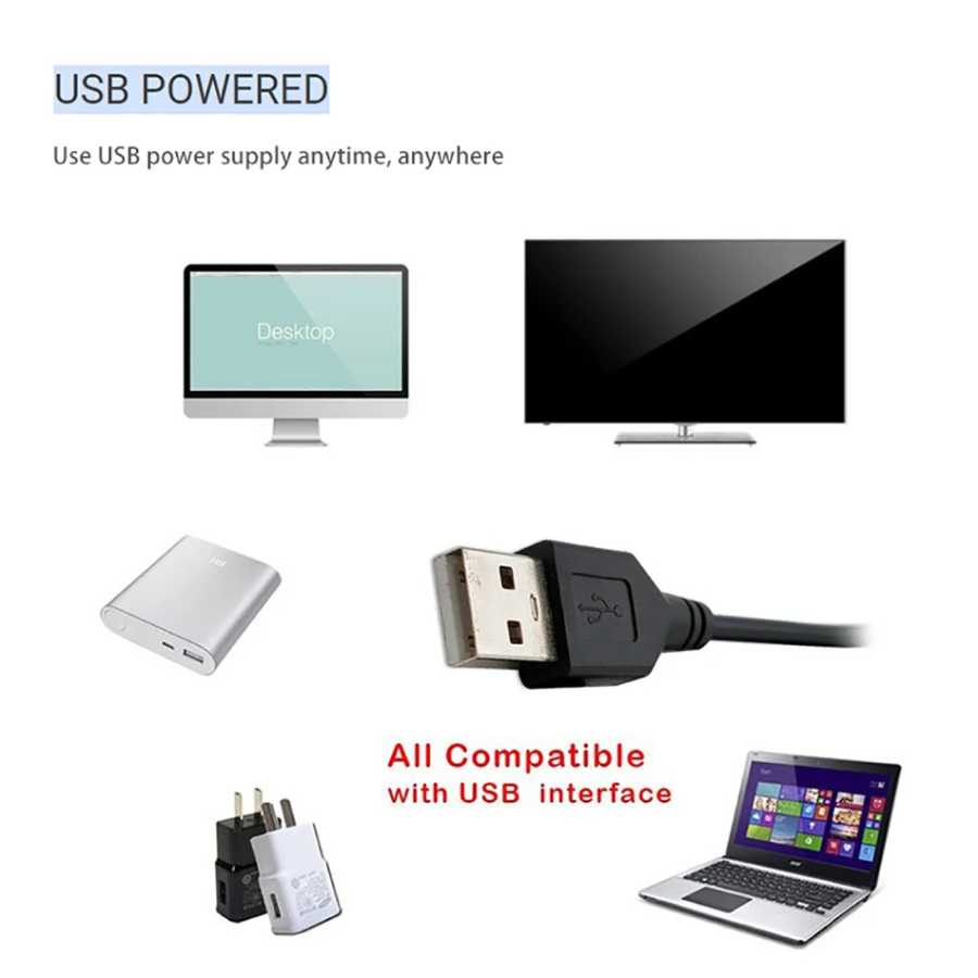 Фотография №4 товара Новый переключатель питания 5 В, провод 1,5 м USB &laquo;папа&raquo;