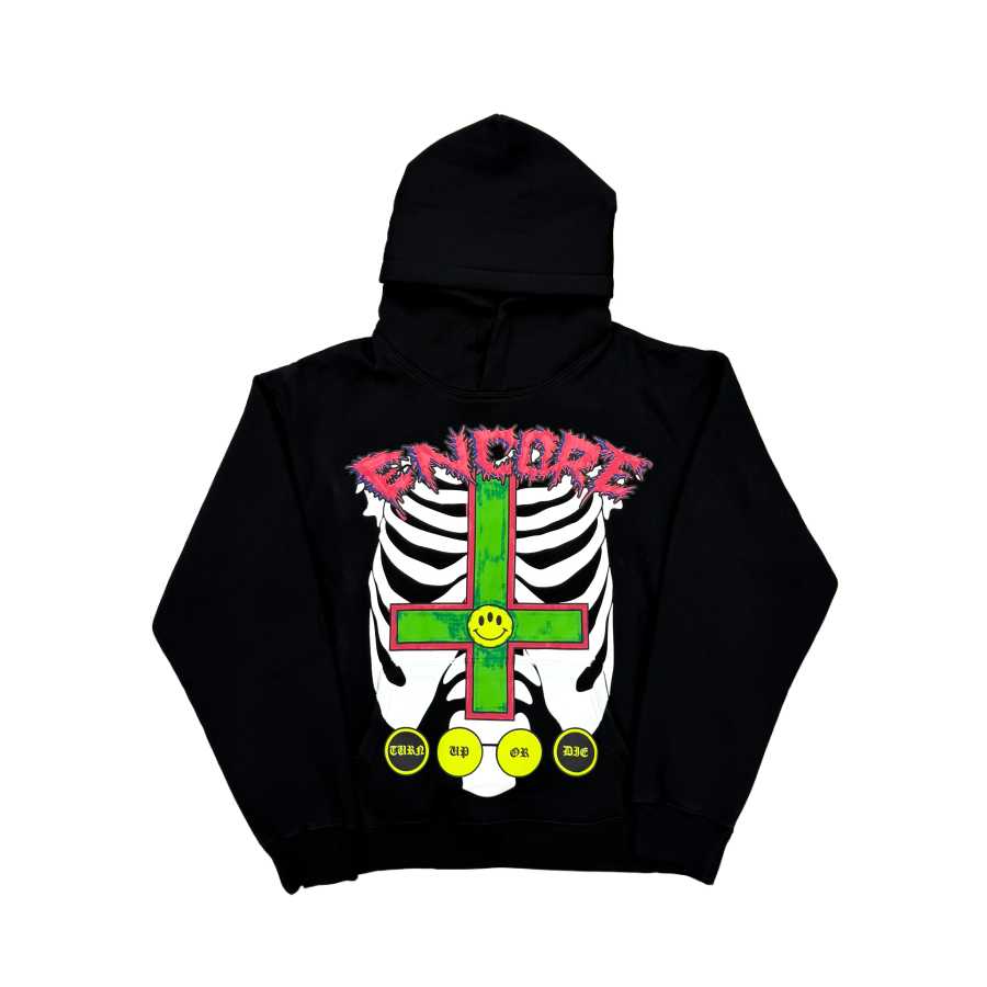 Новые мужские толстовки с капюшоном CHE ENCORE REST IN BASS MERCH, бархатные, хлопковые, из плотного флиса, US F59 Толстовки и свитшоты