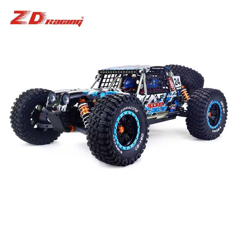 Фотография №3 товара Радиоуправляемая машина ZD Racing DBX 07, масштаб 1:7, 4WD, бесщеточный