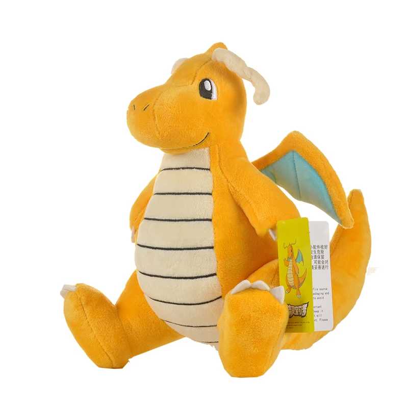 Фотография №3 товара Мягкие игрушки в стиле аниме Kawaii Dragonite, милые плюшевые куклы,
