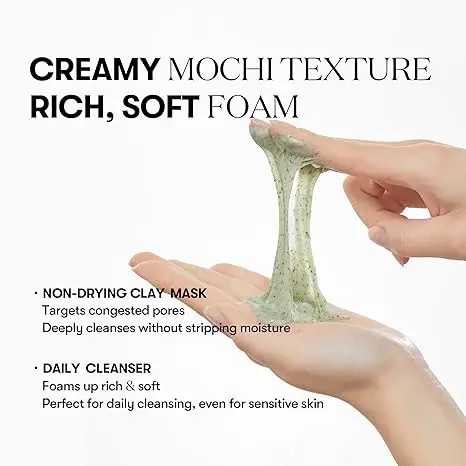 Фотография №3 товара VT COSMETICS CICA Mask Cleanser, очищающее средство для лица 2-в-1,