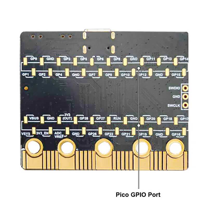 Фотография №3 товара RP2350 bit Макетная плата Образование программирования на Python для детей