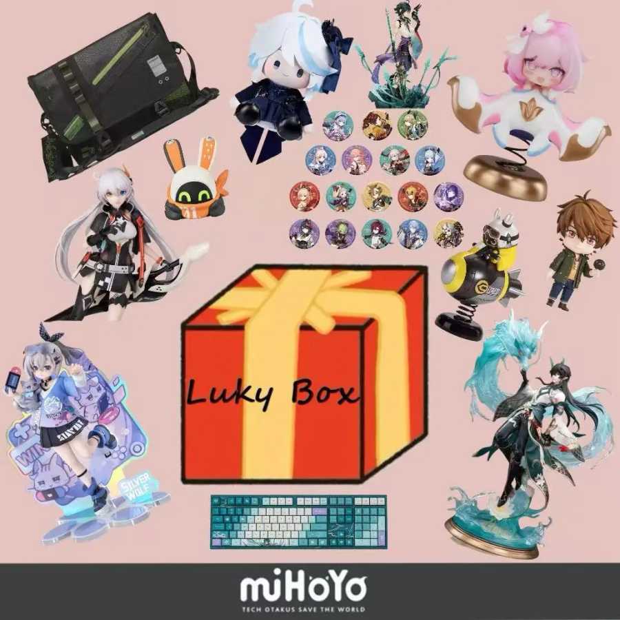 Подлинная игра miHoYo Zenless Zone Zero, Genshin Impact, Honkai Star Rail, Honkai Impact 3RD, Tears of Themis, подарочный набор для косплея Костюмы для косплея