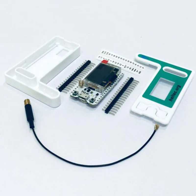 Фотография №5 товара Местластичный Wi-Fi Heltec LoRa 32 V3 с чехлом 868 МГц