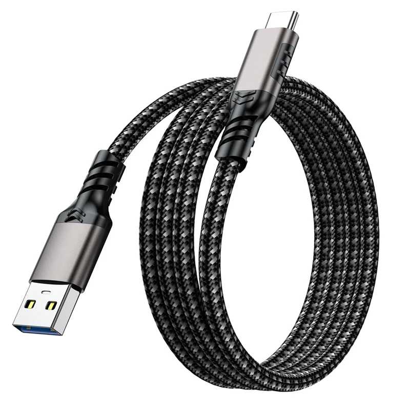 Фотография №1 товара USB3.2 10 Гбит/с USB-кабель типа C USB A-C 3A 60
