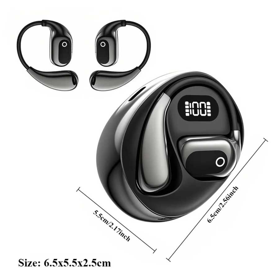 Фотография №5 товара Умные беспроводные наушники Bluetooth, 144 языка, переводчик в реальном времени,