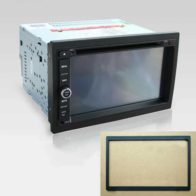 Фотография №4 товара Рамка для автомобильного радио, DVD-плеера, навигации, аудио
