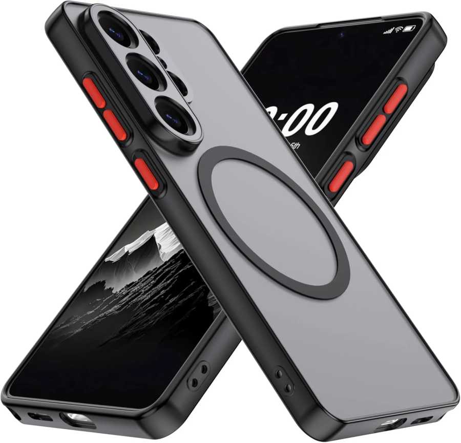 Матовый магнитный чехол для Samsung Galaxy S26 Ultra, противоударный, сверхпрочный, защитный чехол для Galaxy S26 Ultra Чехлы и чехлы для мобильных телефонов