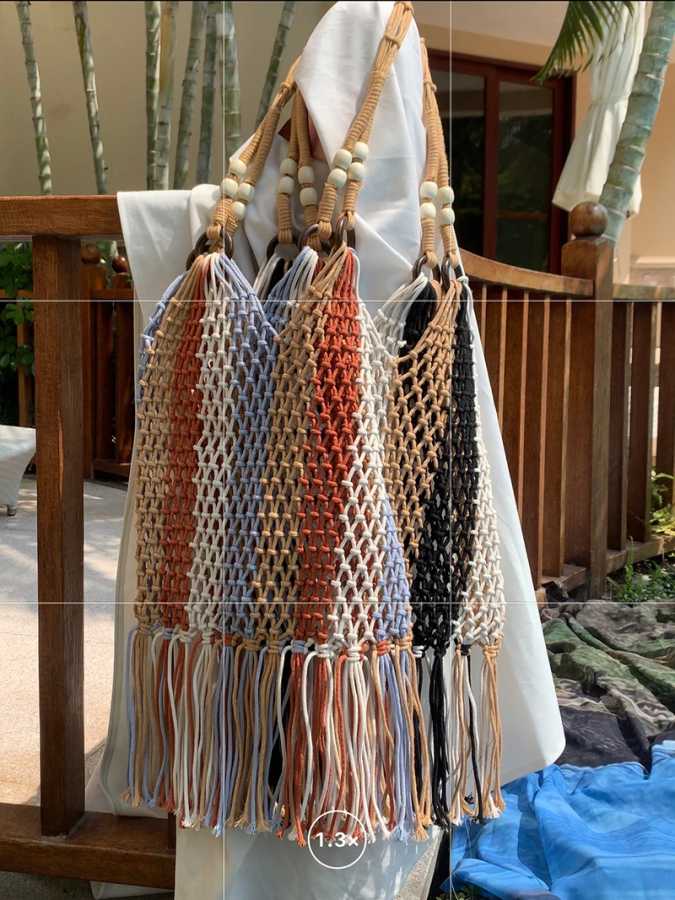 Дизайнерская плетеная сетчатая сумка крючком, женская повседневная тканая летняя дорожная тканая пляжная сумка-ведро, кошелек, новинка 2023, сумка Летние сумки