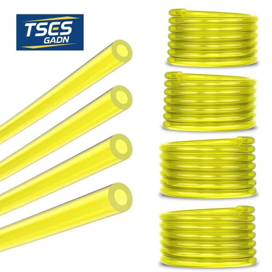 Топливные шланги TSES, 2-5 шт., 4 размера, для триммеров, бензопил, воздуходувок, газонокосилок и других электроинструментов Садовые инструменты