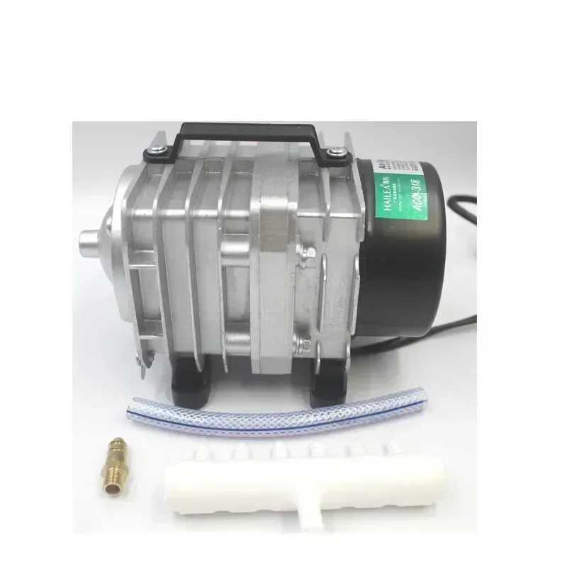 Фотография №3 товара Hailea ACO-208 ACO-308 ACO-318 электромагнитный воздушный компрессор портативный аквариум кои