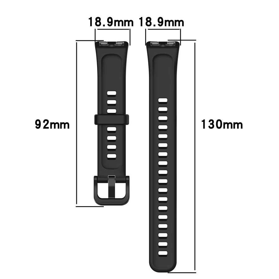 Фотография №3 товара Ремешок для Huawei Band 8 9 10, аксессуары для браслетов,