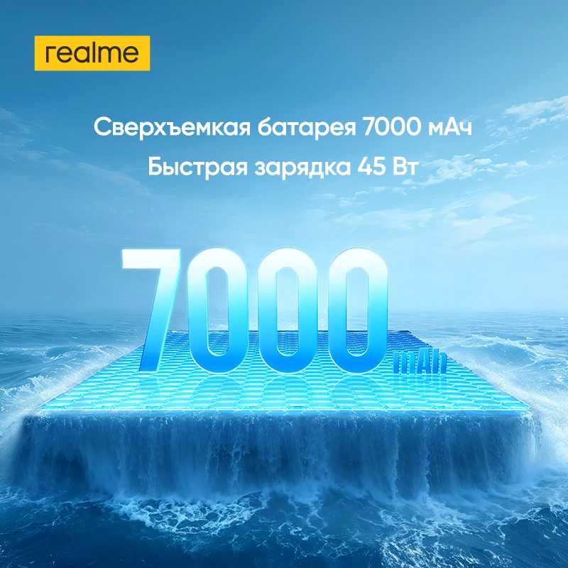 Фотография №2 товара Быстрая доставка: Смартфон realme C85 Pro 4G, российская версия, 6