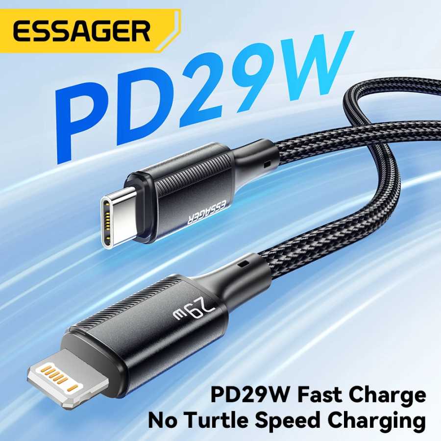 Фотография №1 товара Кабель Essager USB C для IPhone 14 13 12 11