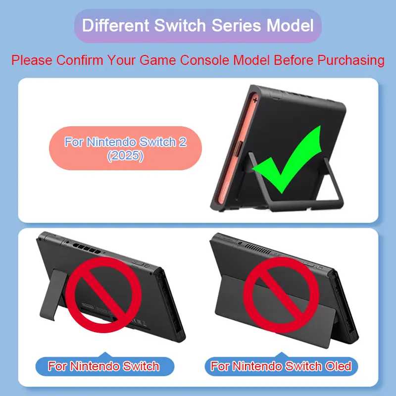 Фотография №1 товара Декоративная передняя панель, защитный чехол для Nintendo Switch 2 2025,