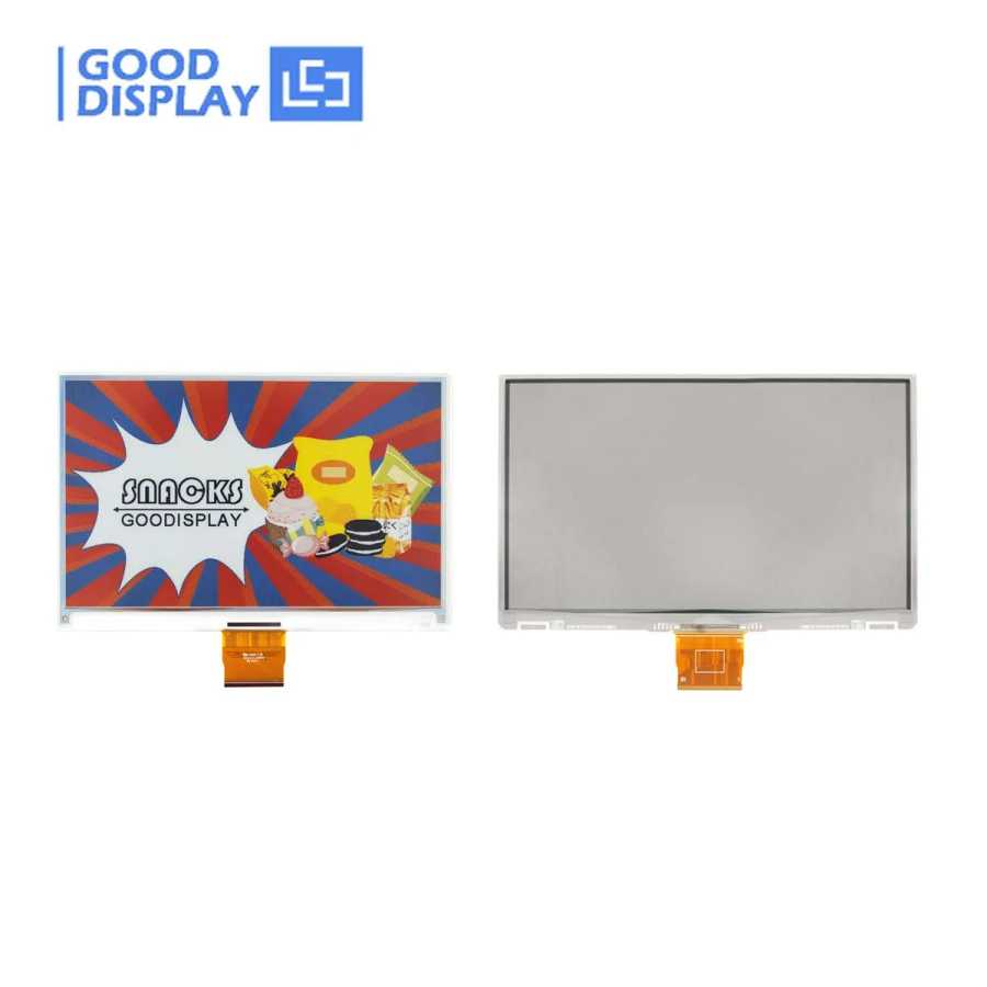 Фотография №5 товара GooDisplay 7,3-дюймовый цветной экран E-ink E6 с высокой насыщенностью, модуль
