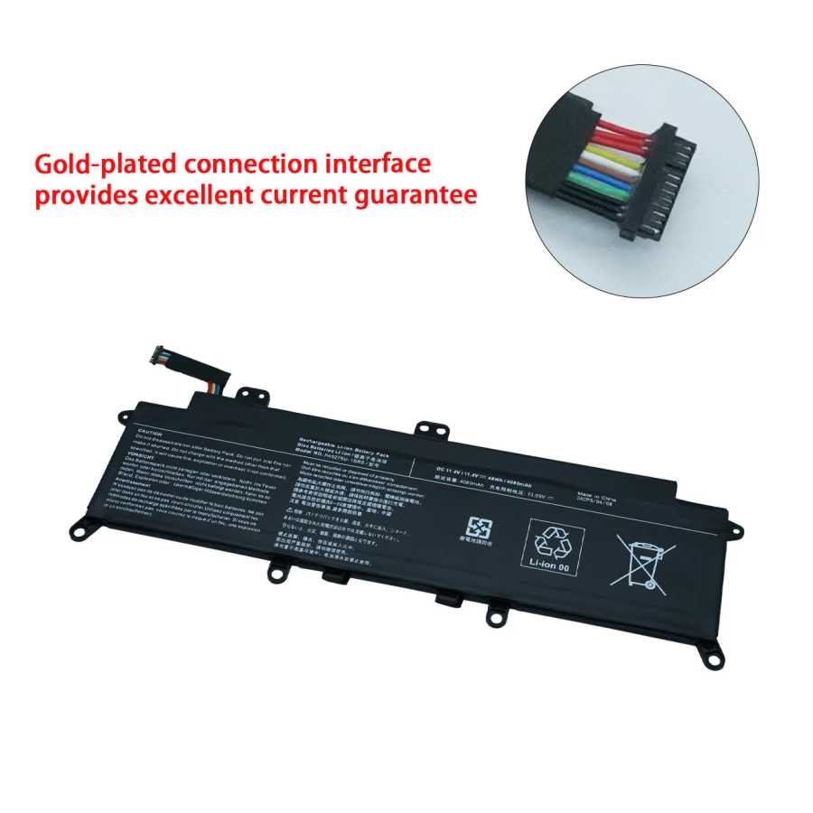Фотография №3 товара НОВЫЙ аккумулятор PA5278U-1BRS для Toshiba Port&eacute;g&eacute; X30-D-123 X30-E X30-F Tecra