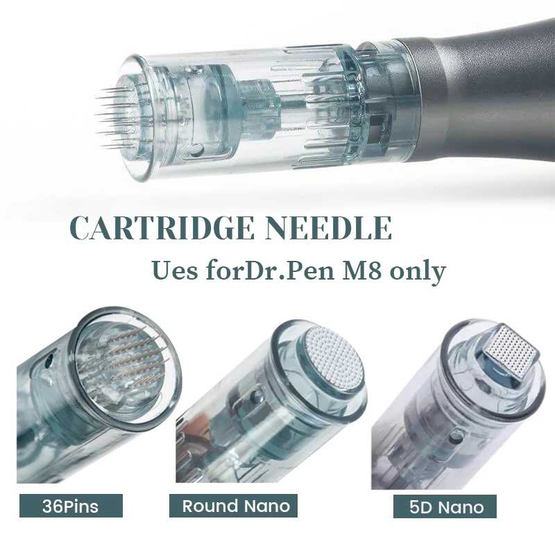 Фотография №1 товара Dr Pen M8 A6S Картриджи Derma Pen Needles 11/16/24/36/42 Pin