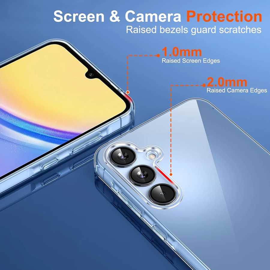 Фотография №1 товара Ультратонкий силиконовый мягкий чехол для Samsung Galaxy S25 S24 S23