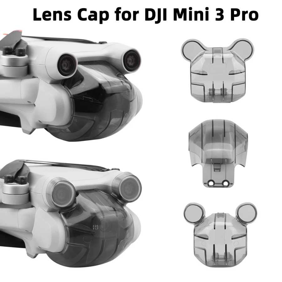 Защитная крышка объектива BRDRC для дрона DJI Mini 3 Pro, защитный фиксатор подвеса, защита камеры от царапин, аксессуар для крепления запчастей Фото- и видеотехника