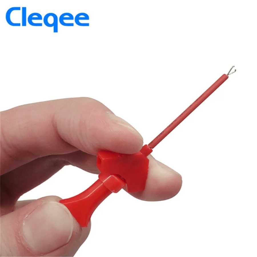 Фотография №4 товара Cleqee P1511B 2 шт. SMD IC тестовый крючок зажим тестовый