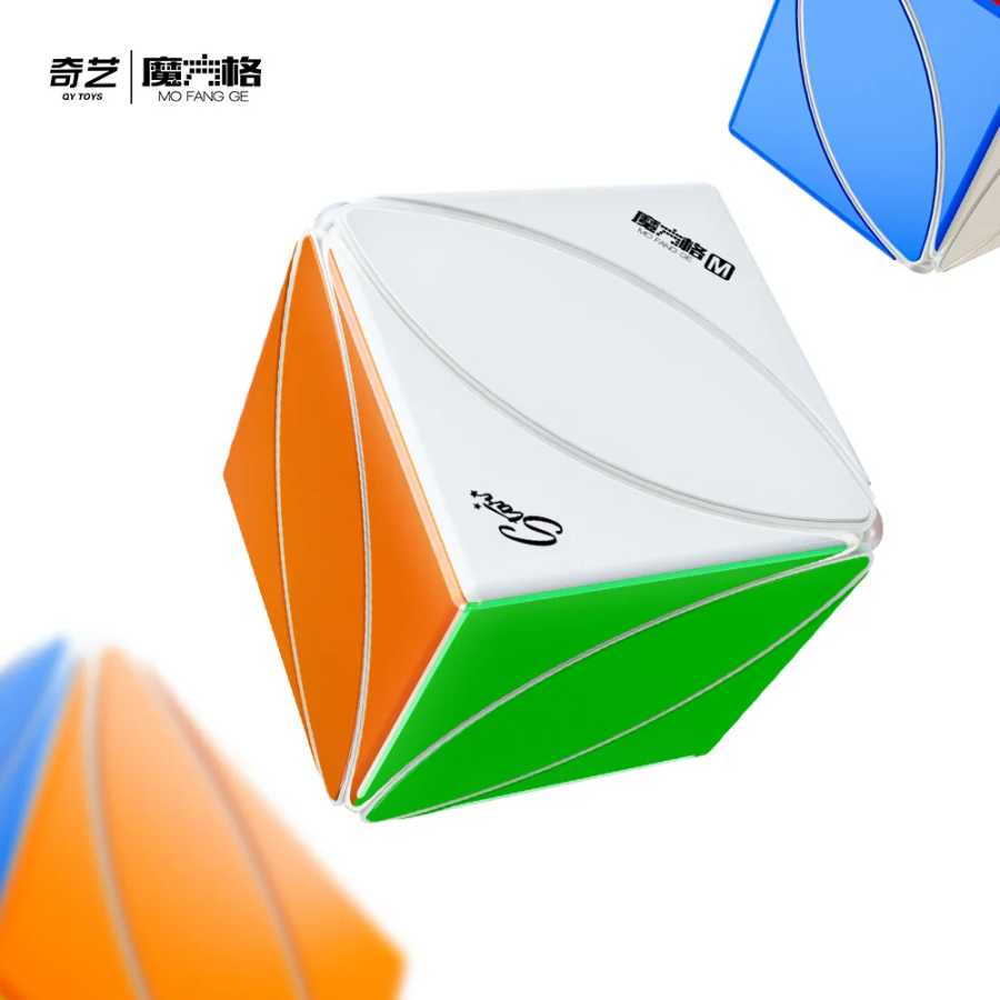 Фотография №2 товара JudyCube QIYI Ivy M UV Magnetic Magic CubeSpeedcube Профессиональные игрушки-непоседы