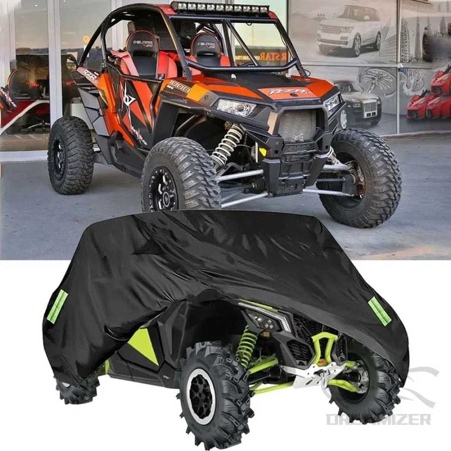 Чехол для хранения внедорожника UTV для Can-Am Maverick X3 Defender Max HD10 HD8, совместимый с Polaris RZR 4 XP 1000 900 Для мотоциклов и квадроциклов USB Wi-Fi