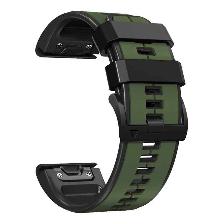 Фотография №4 товара Ремешок-браслет для Garmin Fenix 7X 5X 5 Plus 7 6