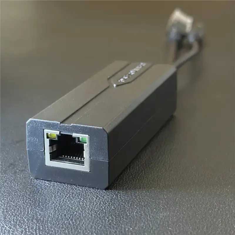 Фотография №2 товара Блок питания для IP-камеры, кабель-адаптер POE, инжектор POE, адаптер-сплиттер Power