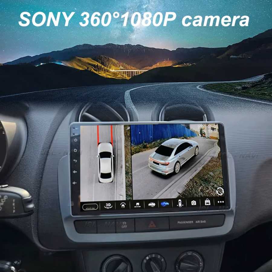 Фотография №5 товара Для Seat Ibiza 2012-2015: Автомобильный мультимедийный видеоплеер с сенсорным QLED-экраном
