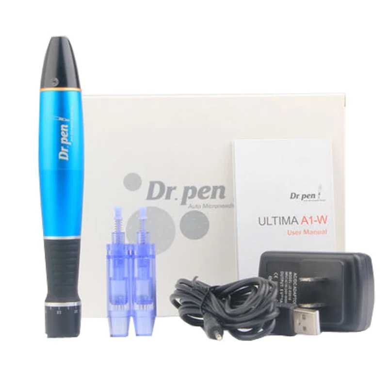 Электрический дермапен Dr.pen A1 Derma pen, микроизолирующее беспроводное/проводное мезотерапевтическое устройство МТС для татуировки PMU, устройство для ухода за кожей Косметологическое оборудование