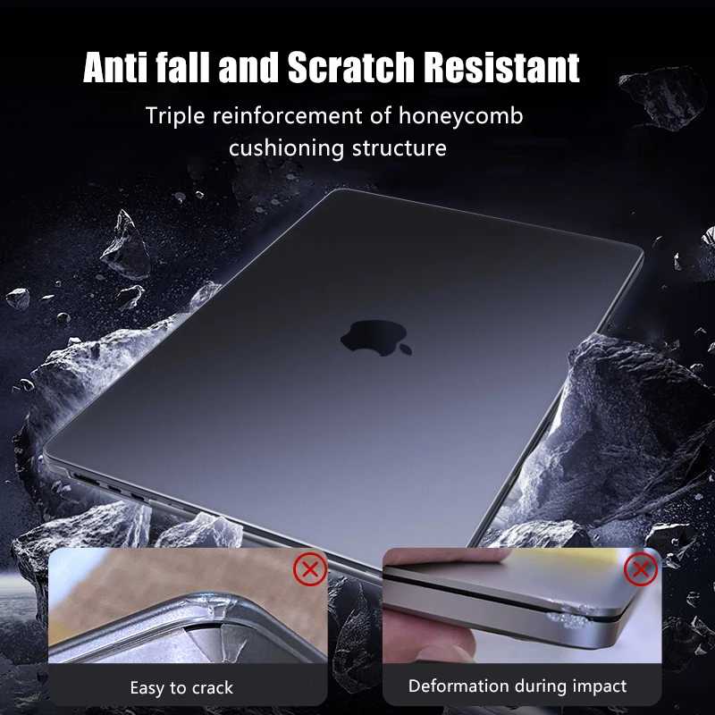 Фотография №3 товара Ультратонкий чехол для ноутбука 2026 M5 для MacBook Air 13,