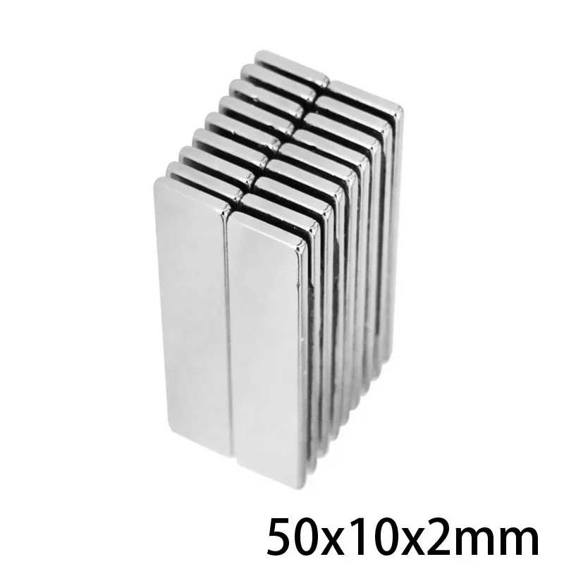Фотография №1 товара Магниты квадратные 20x10x1, 20x10x2, 30x10x2, 40x10x2, 50x10x2, 60x10x2, 30x10x3 мм.