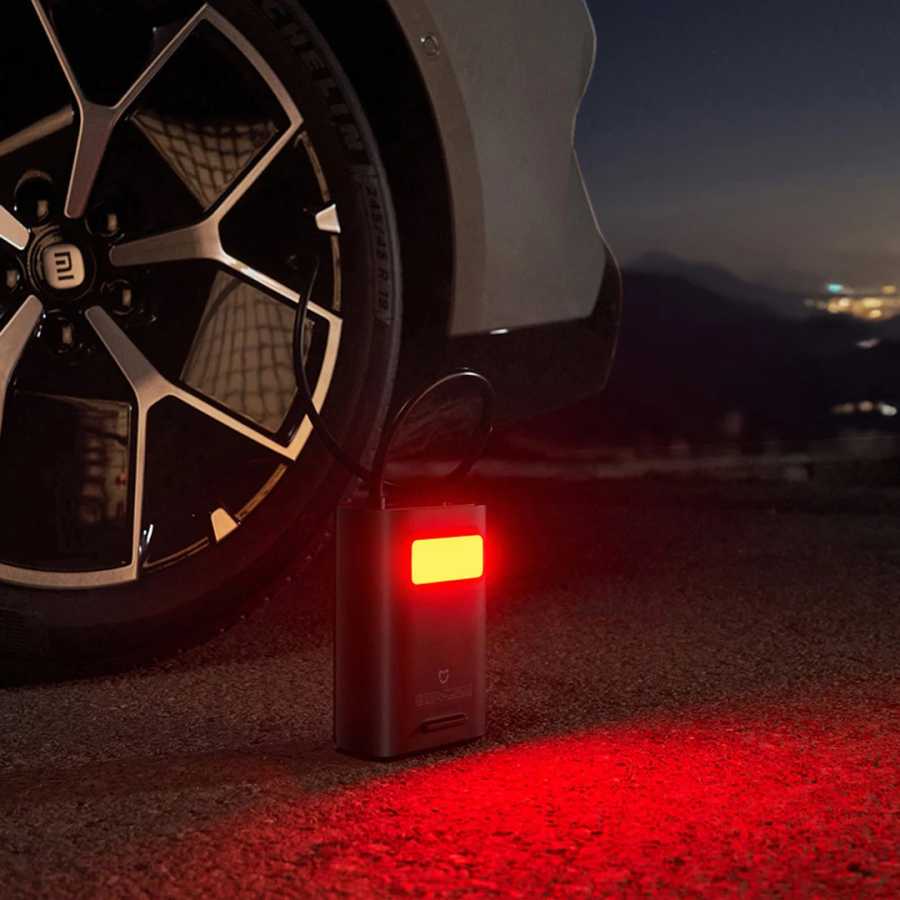 Фотография №4 товара Xiaomi Mijia Air Pump 2Pro Портативный электрический воздушный компрессор Mi