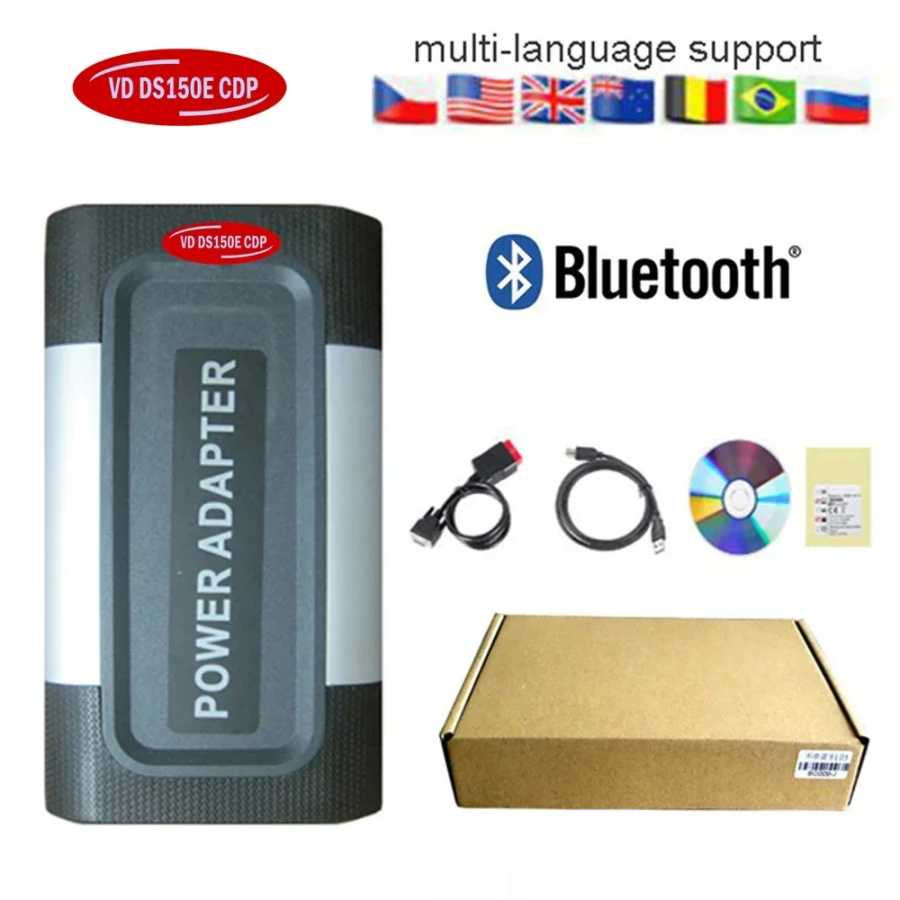 Фотография №1 товара Диагностика Obd2 VdIJk Autocoms Pro Vd Ds150e Cdp 2021.11 KEYGEN