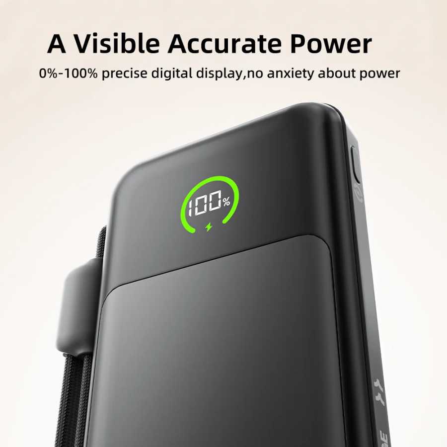 Фотография №3 товара CCC MOVESPEED P20 Power Bank в форме лезвия, 20000 мАч,