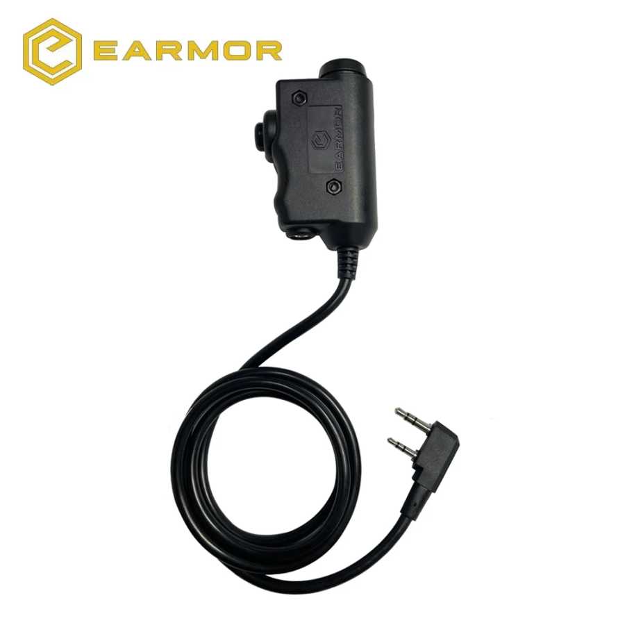 Фотография №4 товара OPSMEN EARMOR M51 Адаптер PTT push-to-talk M32 M32H Тактическая гарнитура
