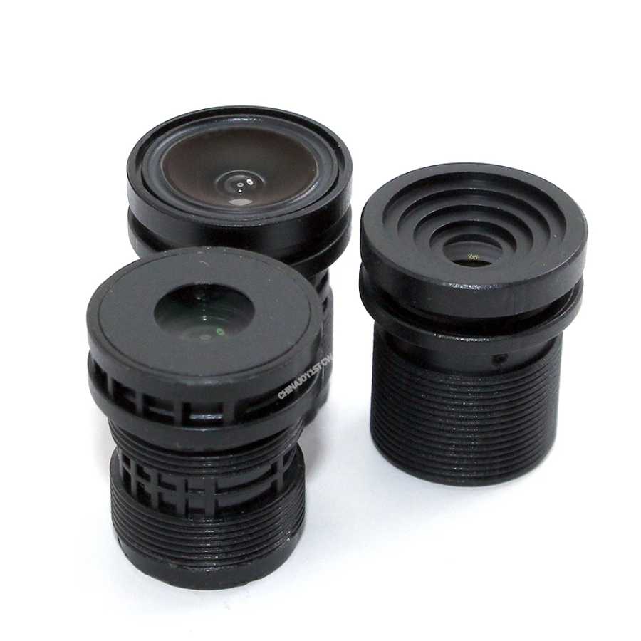 Фотография №5 товара Объектив видеонаблюдения 3MP AHD HD PVC 4 мм 6 мм
