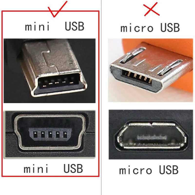 Фотография №4 товара Кабель-удлинитель Mini USB, штекер-гнездо, для синхронизации данных и зарядки, для